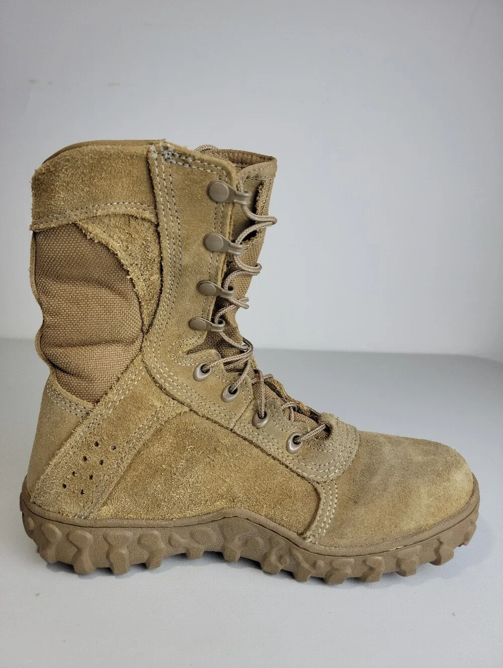 Rocky S2V Steel Toe Tactical Military Boots Coyote Brown RKC053 Men 6M/W's 8 USA